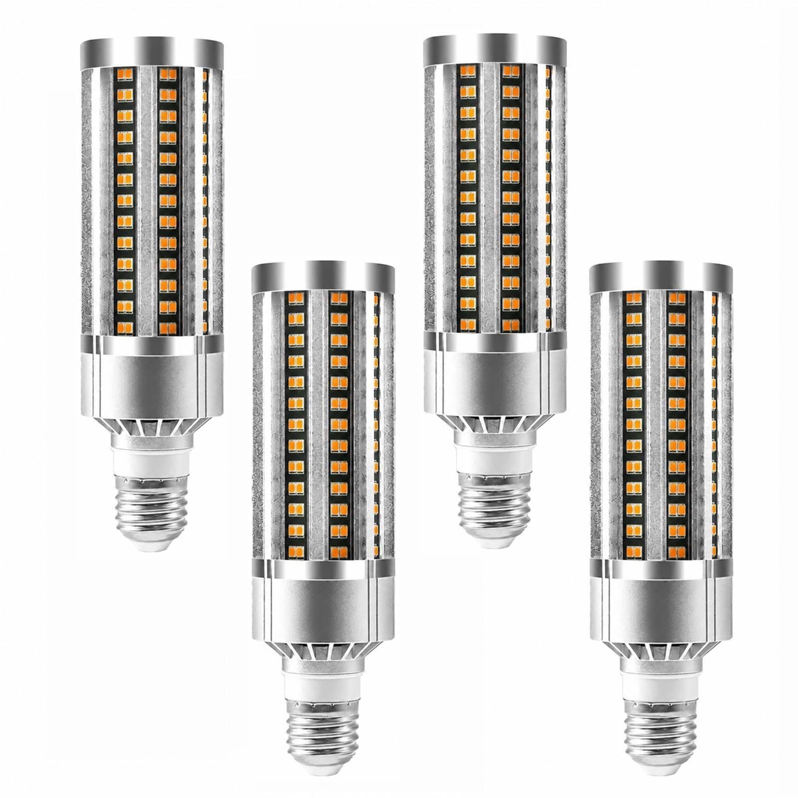 Bombilla LED Maíz E27 3000K Luz Cálida 50W Alta Luminosidad No Regulable