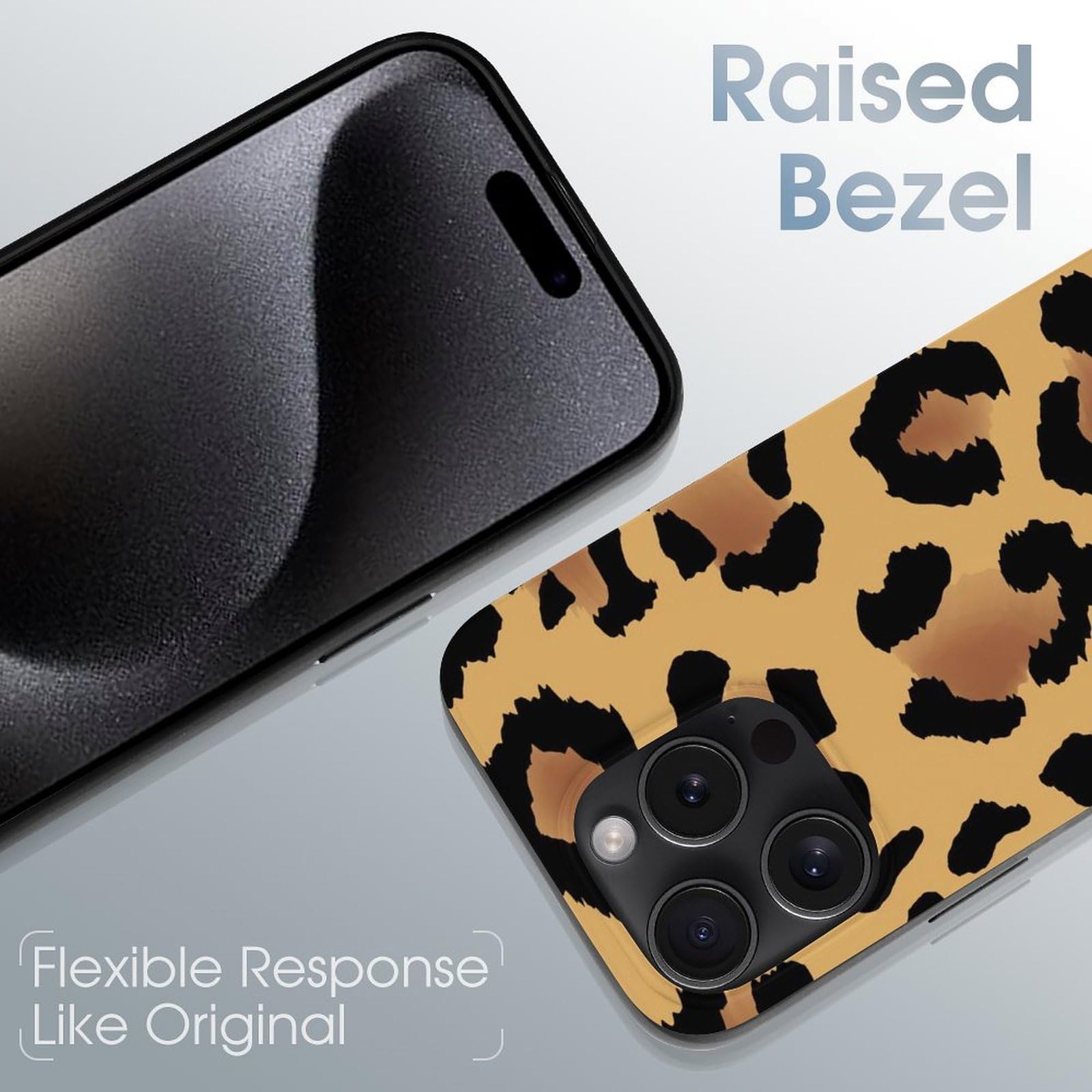 Amazon.co.jp: iPhone 15 Pro ケース 豹柄 ヒョウ柄 紋 スマホケース