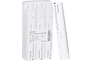 McKesson Medical Ruler: Precise Wound Measurement for Accurate Assessments