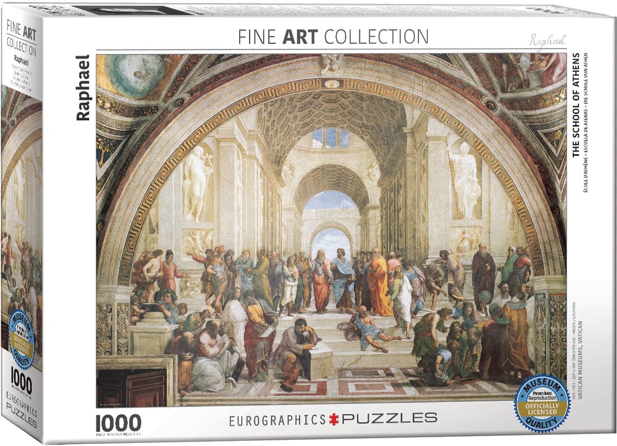 School of Athens Puzzle