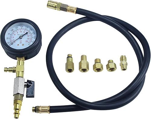 Miniatura 3 de Herramienta de prueba de amortiguador de aire automotriz general Probador de fugas de suspensión de aire Amortiguador de choque de aire para