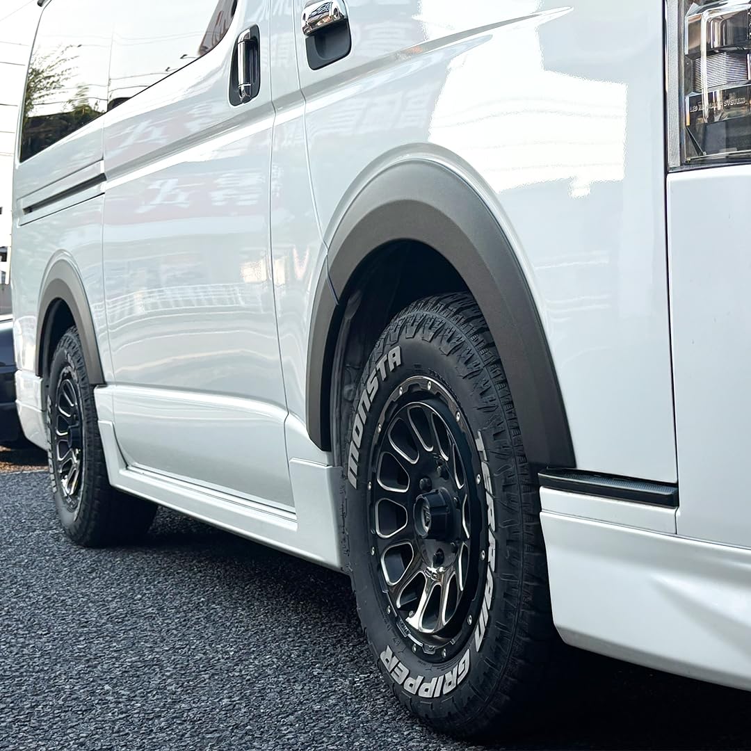 Amazon | RIVAI OFFROAD ハイエース 200系 車検対応 ナロー ワイド対応