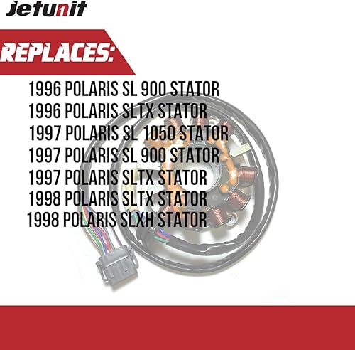 Miniatura 5 de Estátor para Polaris Jetski 4010170 SLTX B/Genesis/SLX 2/Pro 1200 /Virage TX 1999 2000 2001 2002