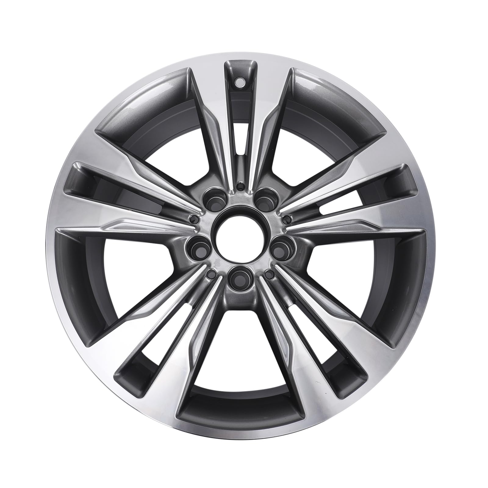 Felgi 18", 18 x 8,5" ET48 mm, 5 x 112, otwór Hub 66,6 mm, felgi samochodowe kompatybilne z Mercedes C300, C350 (2015-2018)