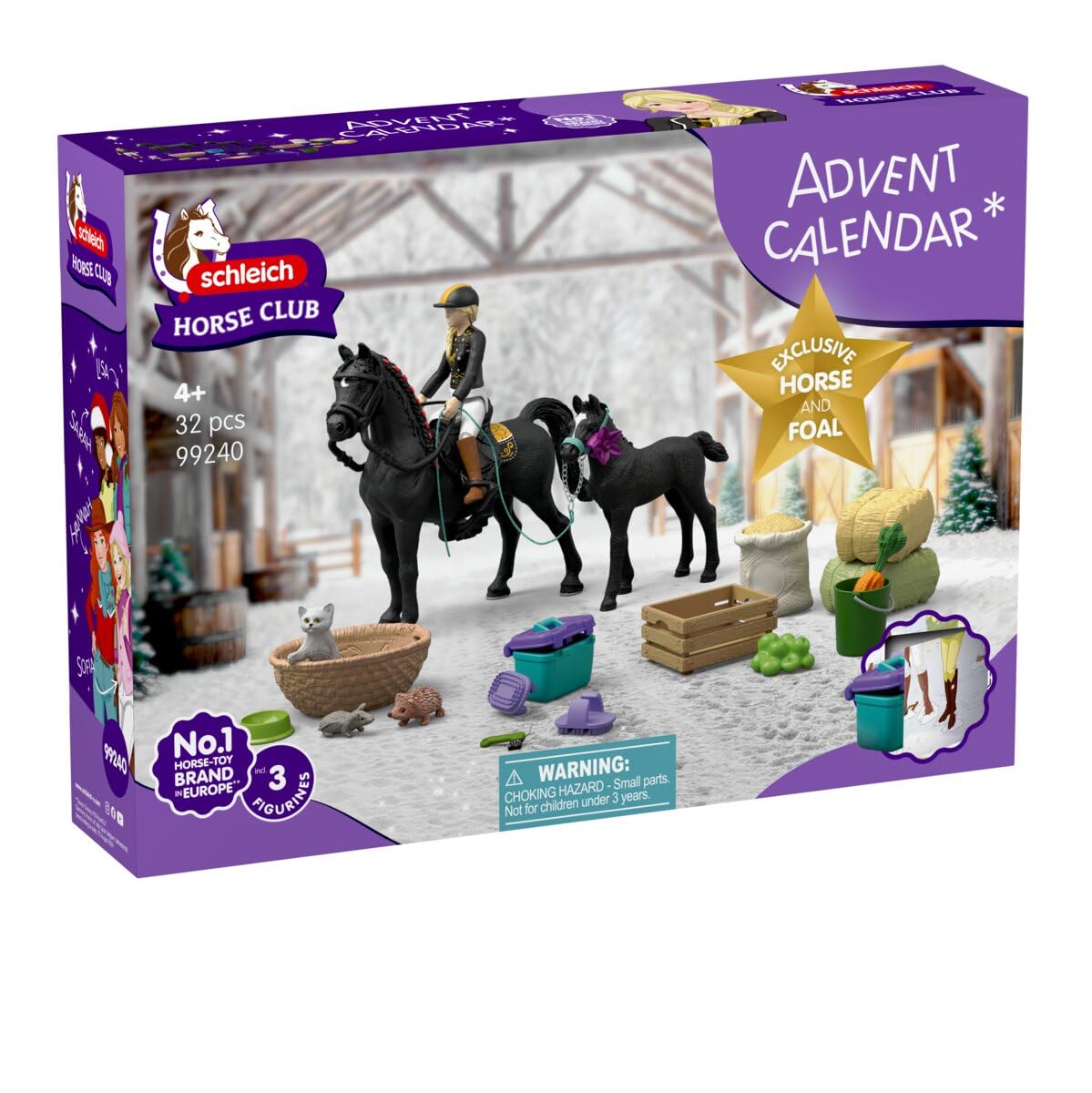 SCHLEICH HORSE CLUB | Horse Club Advent Calender 2026 99240