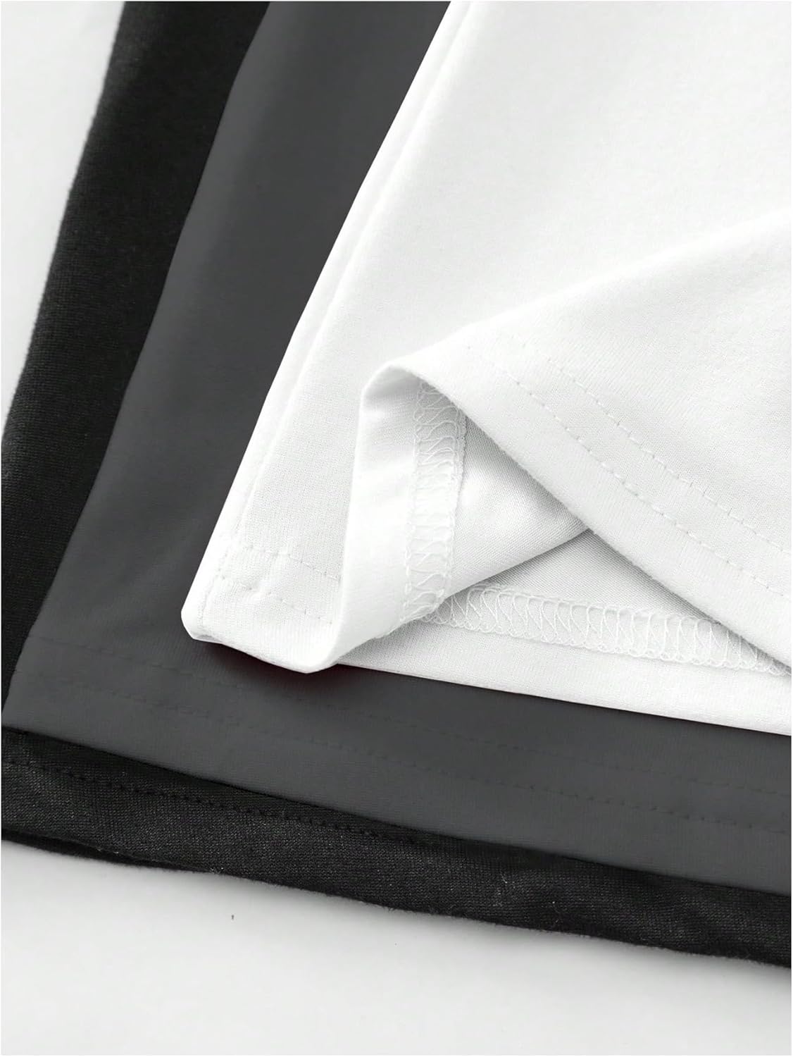 SOLY HUX Women's Plus Size Short Sleeve Scoop Neck T Shirts Button Slim Fit Tees Henley Tops 3 Packs - Image 5