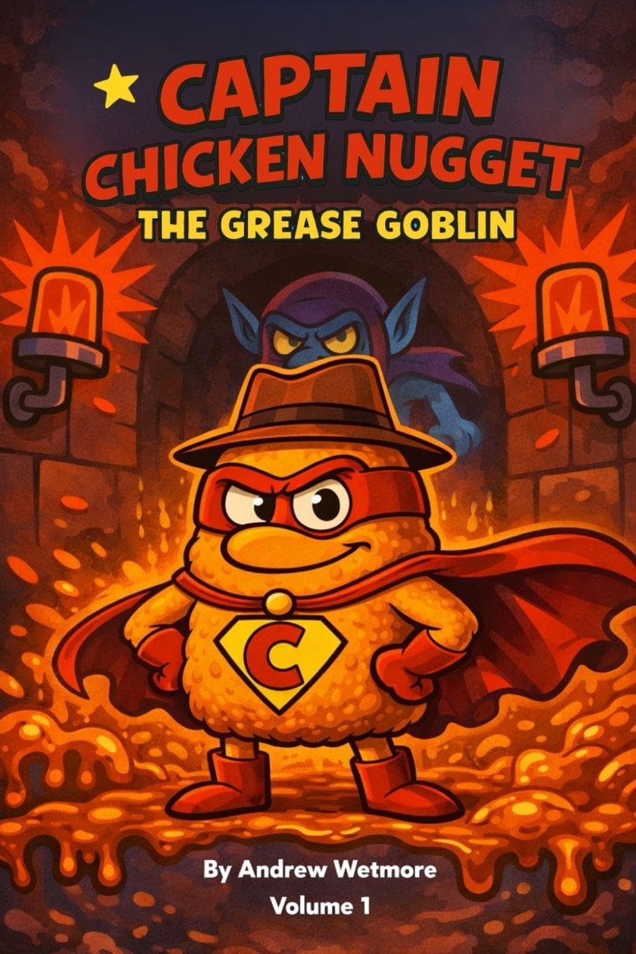 Captain Chicken Nugget