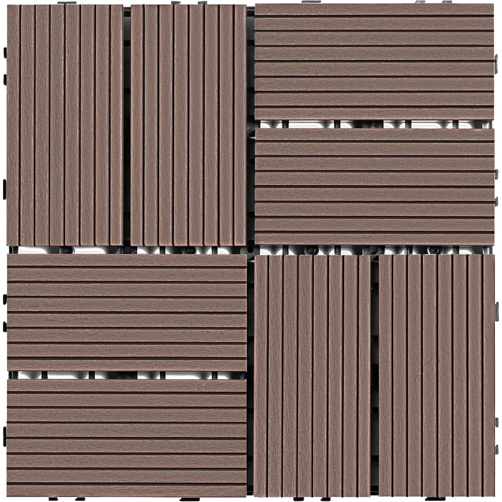 人工木　 ウッドパネル　ジョイントパネル　30枚 good life wood Amazon | グッドライフウッド(Good Life Wood) 人工木 ウッドパネル A