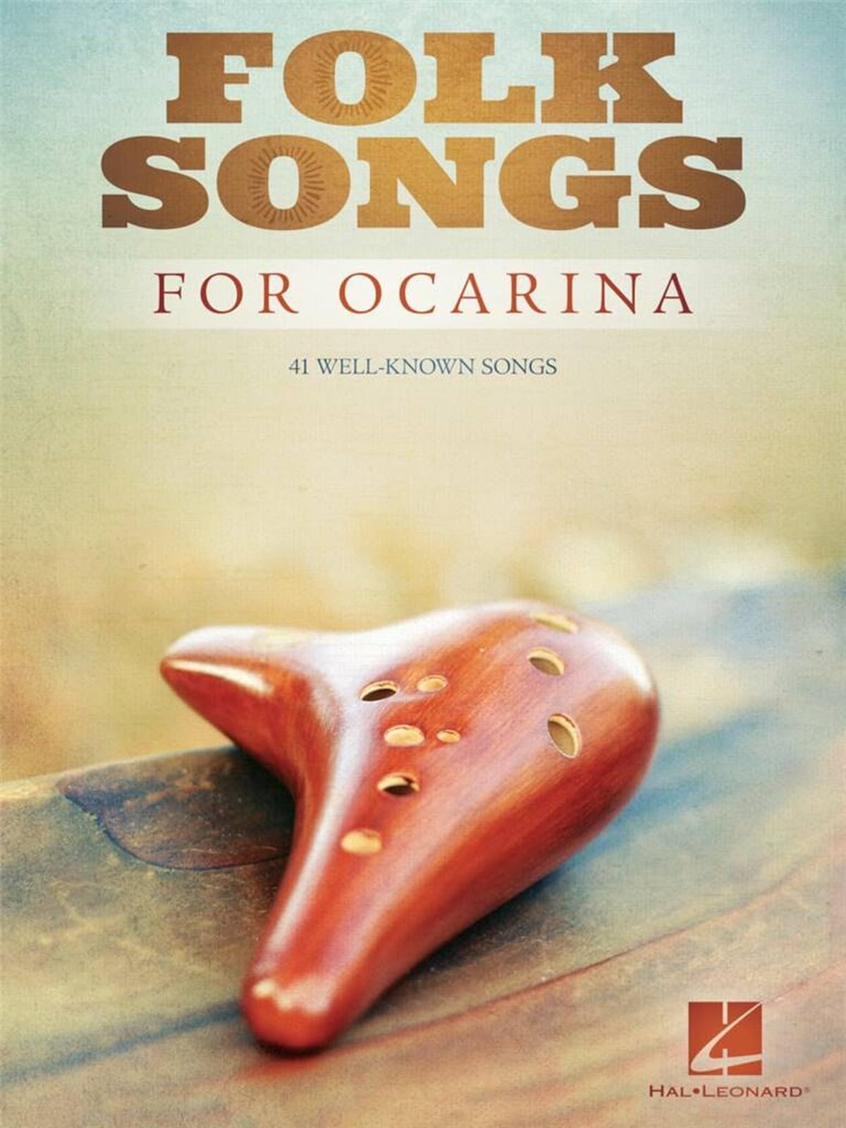 Folk Songs for Ocarina by  Hal Leonard Publishing Corporation - 9781540026767