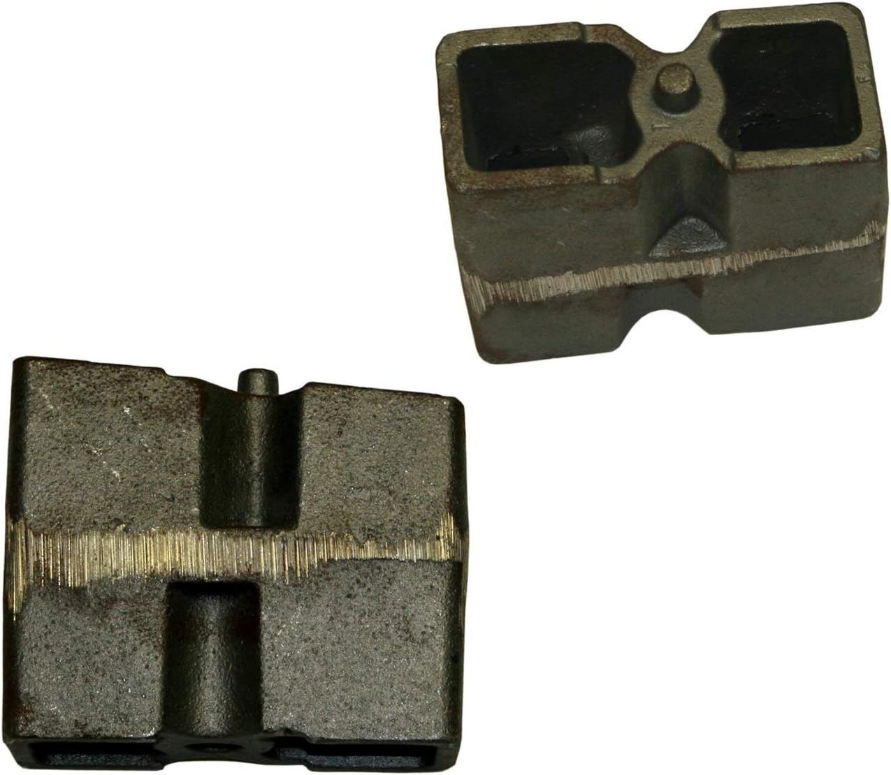 Skyjacker (RB245) 4.5" 5° Off-Centered Pinned Ductile Iron Rear Lift Block