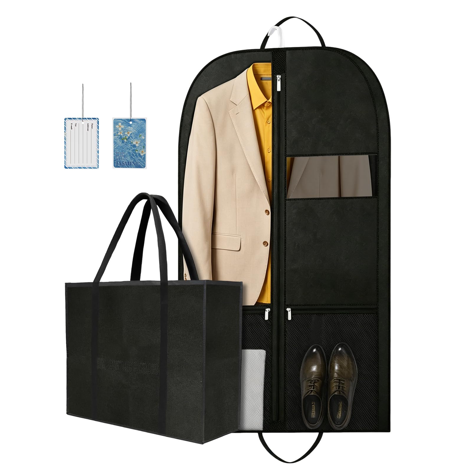 Suit Bag, Garment Bags, Business Cover for Travel, Meetings and Office Work