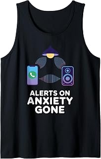Smart Alerts for Peace Home Automation Tank Top