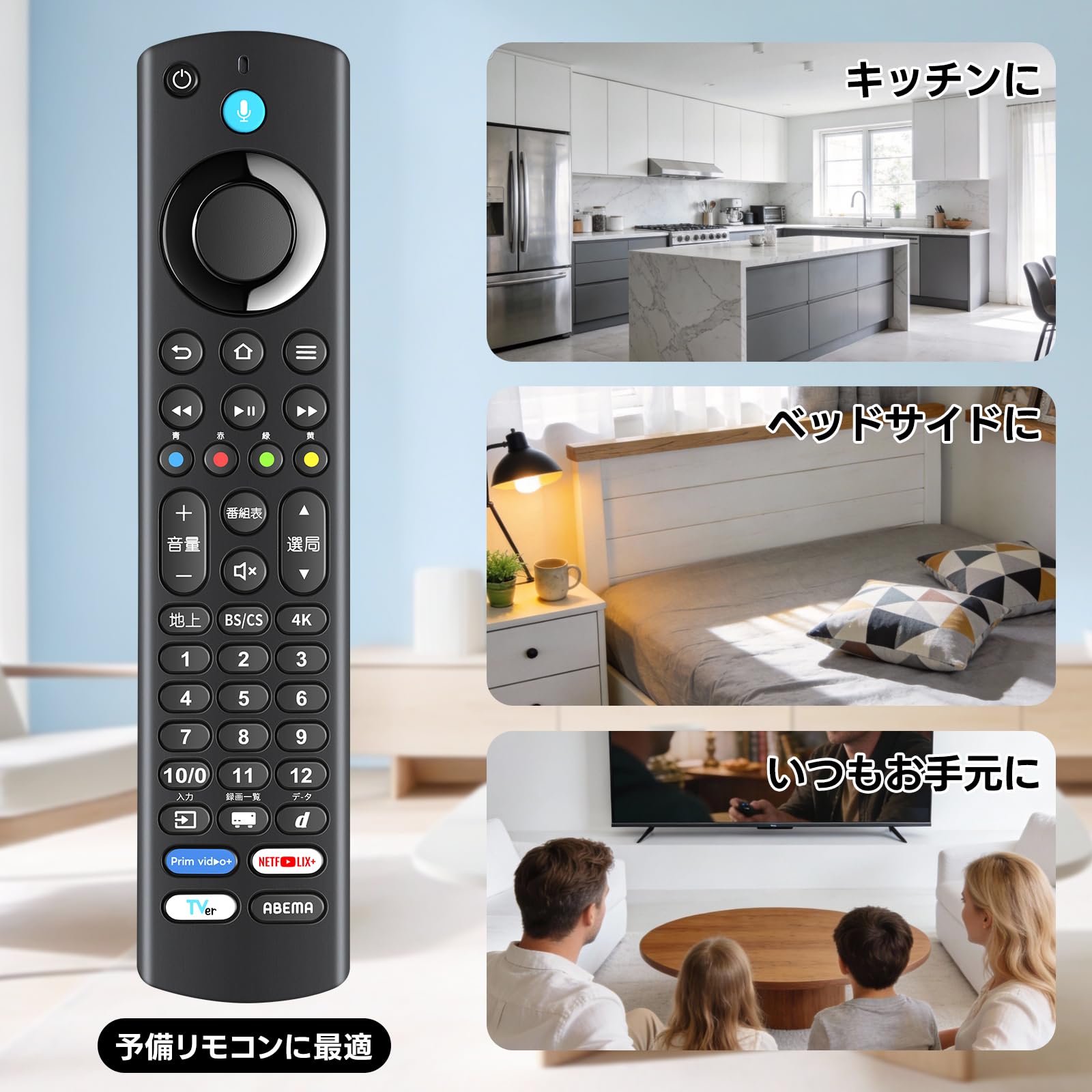 Amazon | テレビリモコン FRM-200TVS FUNAI用のリモコン FL-32HF140 FL