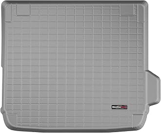 Weathertech Cargo Trunk Liner for BMW X4 30i, X4 M40i, X4 M - Behind 2nd Row (421209), Grey