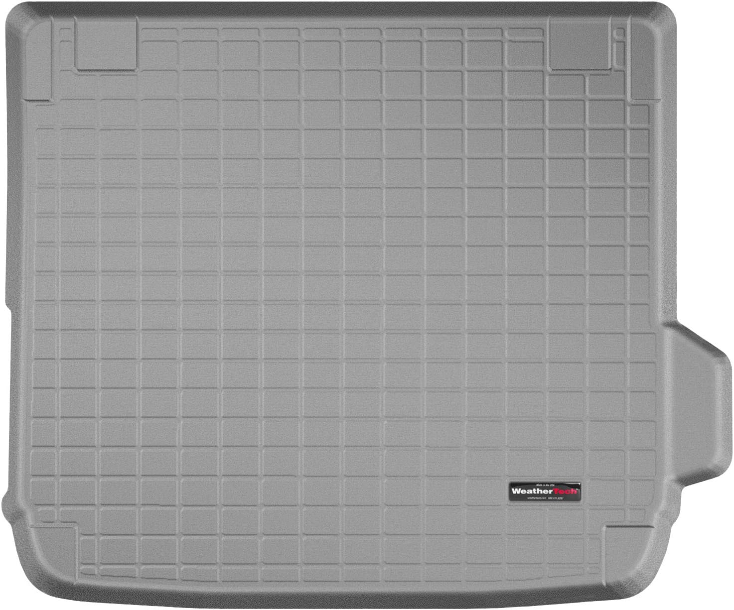 Weathertech Cargo Trunk Liner for BMW X4 30i, X4 M40i, X4 M - Behind 2nd Row (421209), Grey