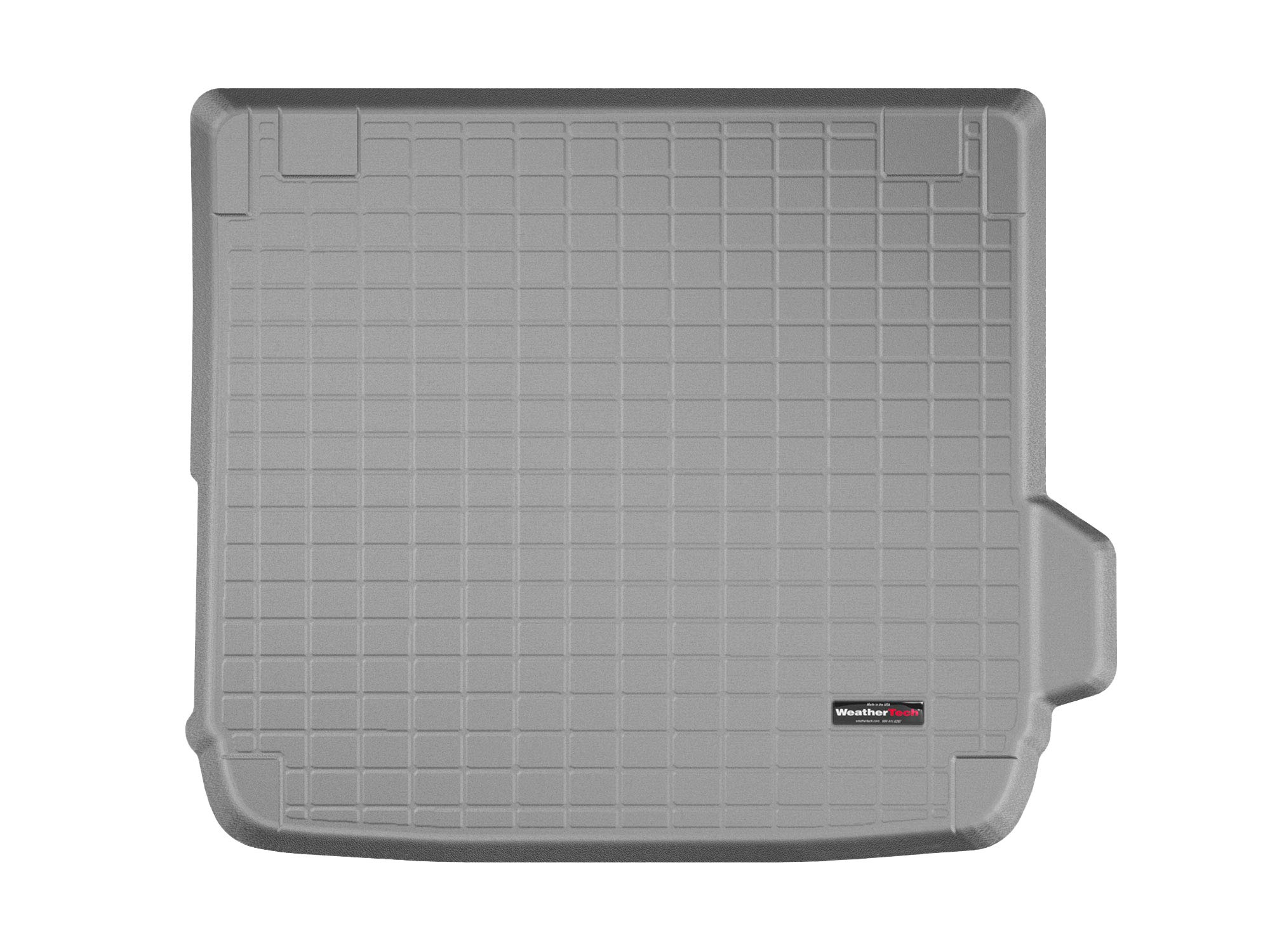 WeatherTech Cargo Trunk Liner for BMW X4 30i, X4 M Competition, X4 M40i, X4 M - Behind 2nd Row (421209) Grey