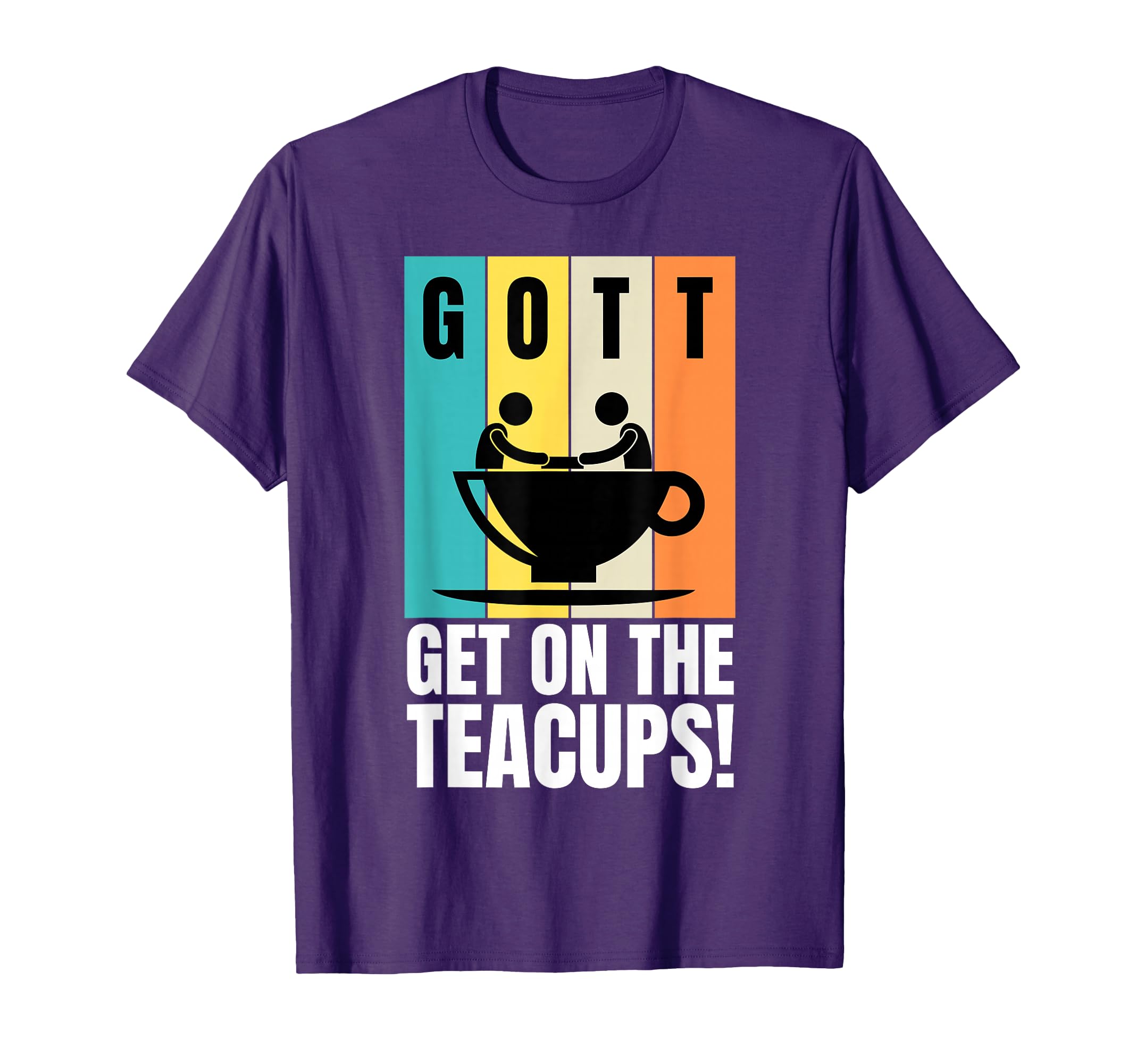 Photo 1 of Teacups Carnival Amusement Ride T-Shirt