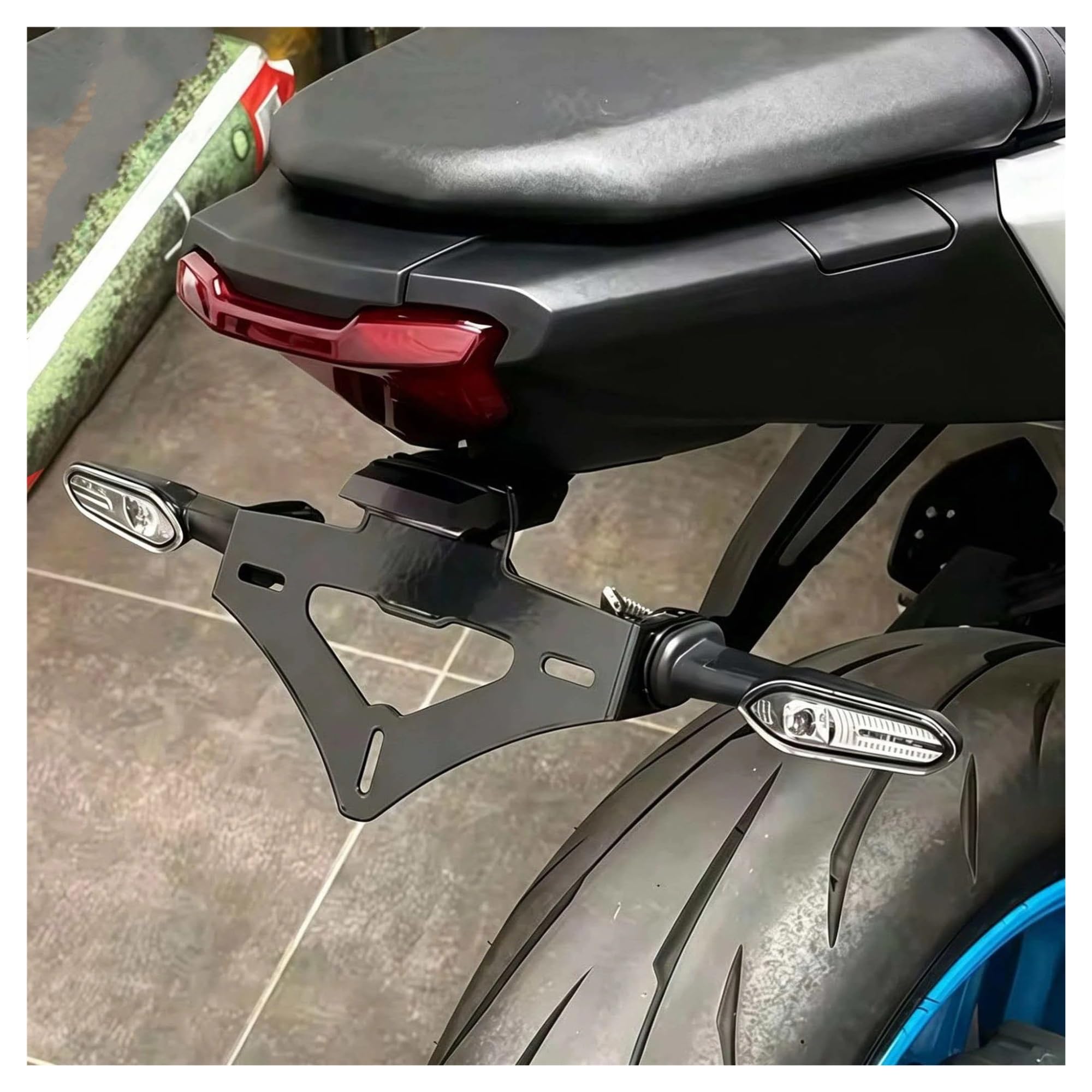 Porta targhe Moto Per MT-07 2025 2026
