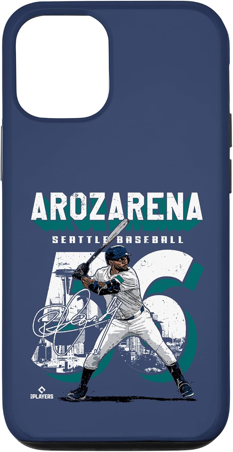 Randy Arozarena | Seattle Baseball Players | MLBRAZ206M Case for iPhone 12/12 Pro