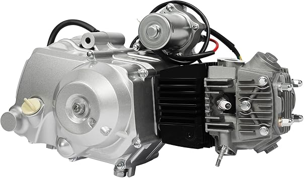 125cc 4 Stroke Engine Electric Start 3+1 Reverse Semi Automatic Single Cylinder Engine Air Cooled with Reverse Gear for ATV Go Kart Motocross