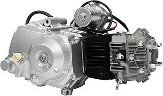 Motor de motor de 4 tiempos de 125 ccm, motor de quad, motor de motocross, motor de motocross, motor de motor, para Dirt Bike, Pit Bike y Buggy, ATV Quad Go Kart Engine Motor, Pocket Dirt Bike Motor