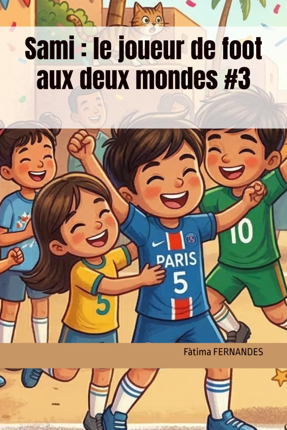 Sami : le joueur de foot aux deux mondes (Les Deux Mondes)
