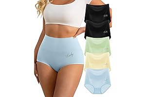High Waisted Underwear Tummy Control for Women