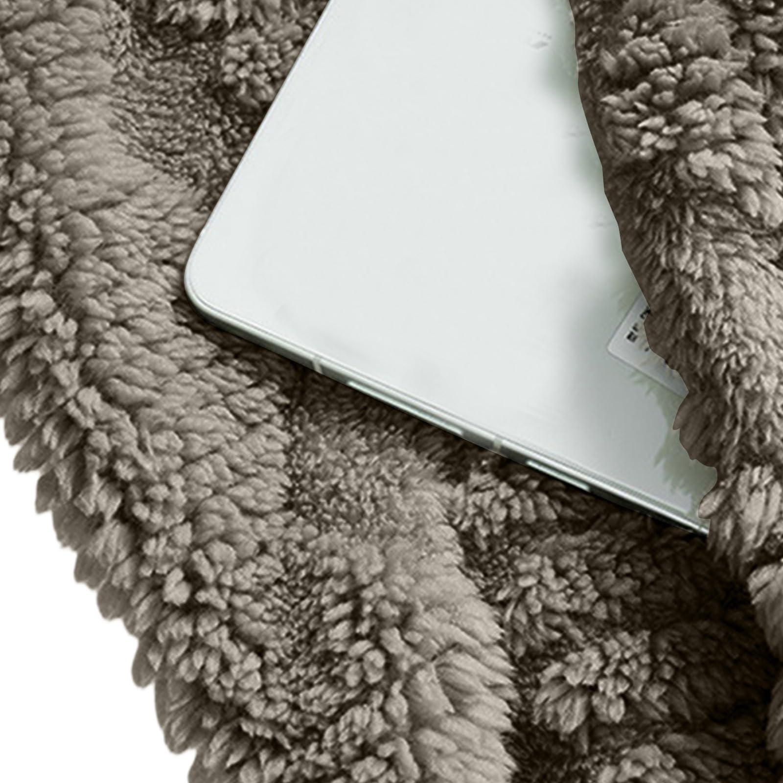 Generisch Felpa con cappuccio oversize invernale da uomo, calda e alla moda