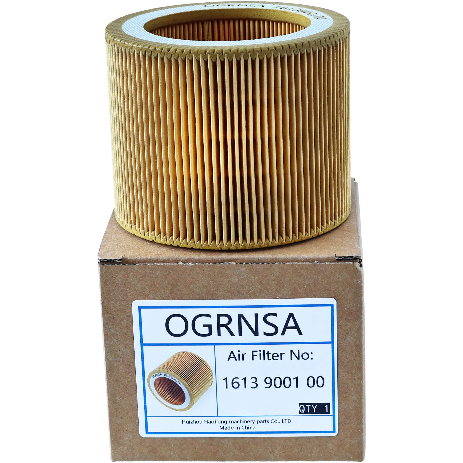 Air Filter 1613900100 is compatible with the air compressor filter element for replacement