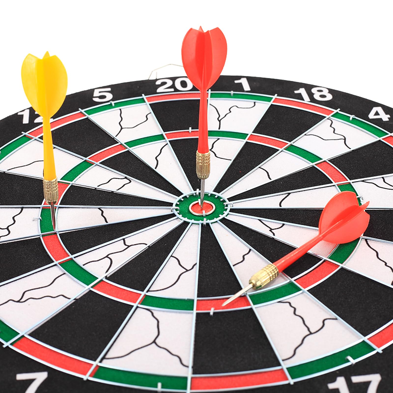 10 Freccette In Plastica Professionali - Sicure Per Giochi Indoor, Con Design Antiscivolo - Foto 4