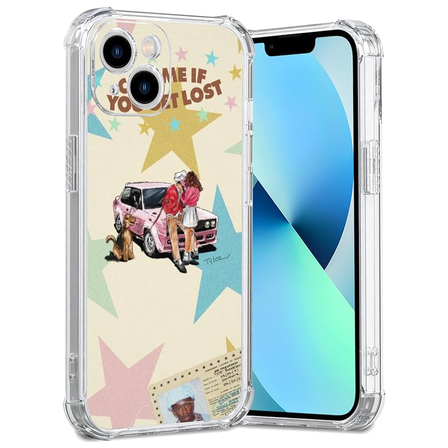 Amazon.com: RUI BOYS Call Me If You Get Lost Phone Case