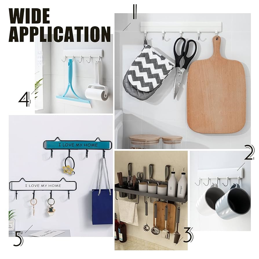 壁掛けキーフック　キーフック Amazon｜SUPERDANT キーフック 壁掛けフック フック 6つのフック