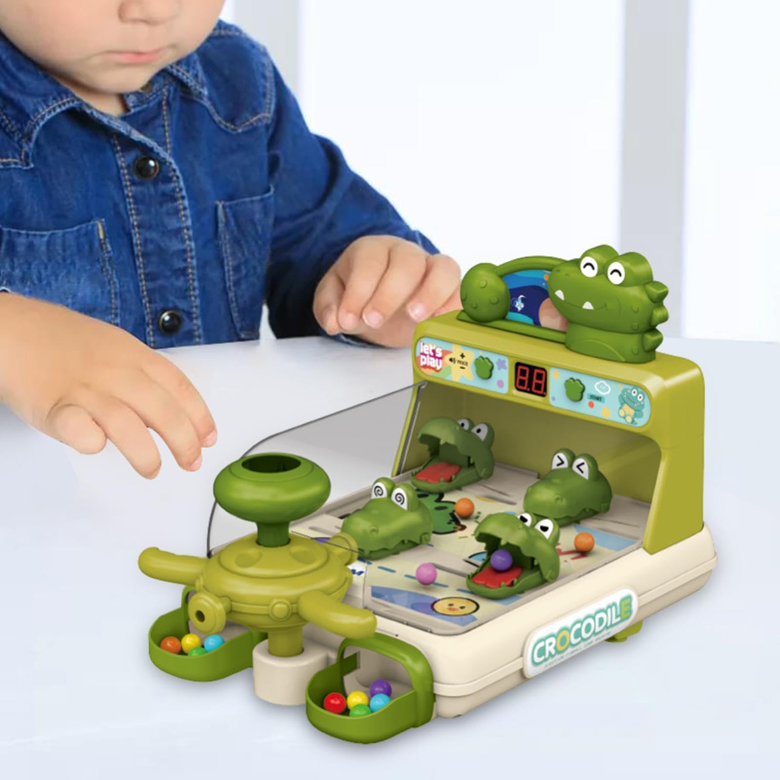 Gioco Educativo Interattivo per Bambini Dai 3 Ai 6 Anni, verde, Taglia unica