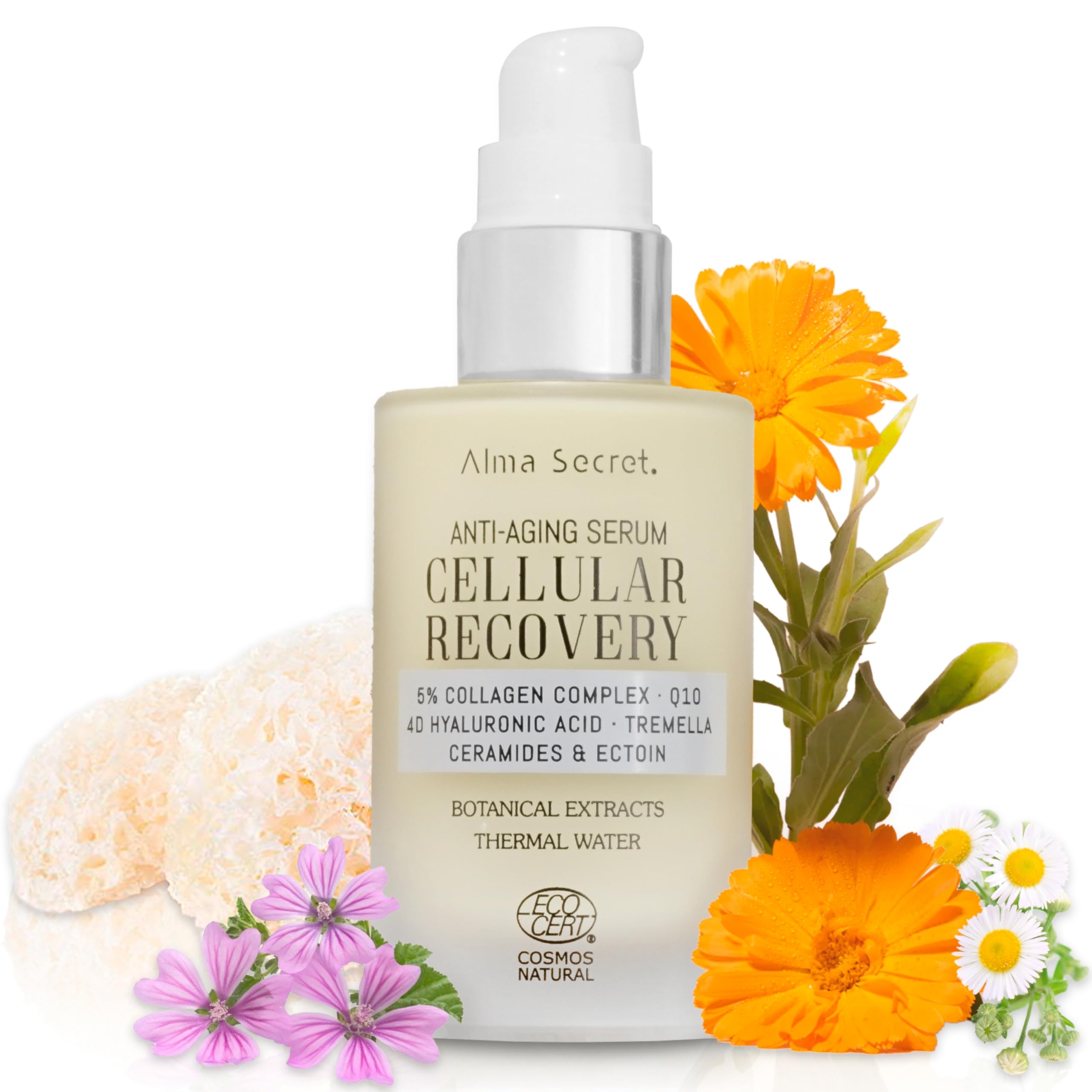 Alma Secret Cellular Recovery Anti-Ageing Serum 50 ml, 50 ml (Pack of 1)
