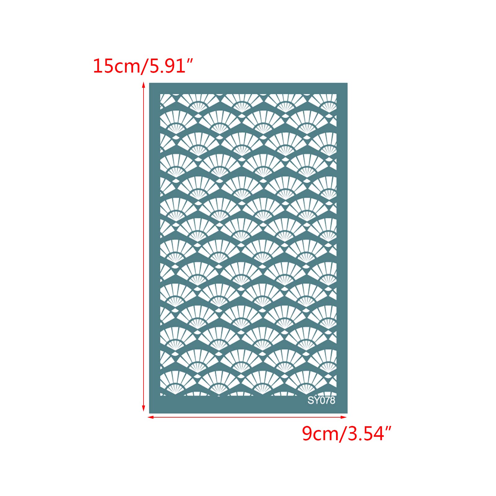Siebdruck-Schablonen für Ton, wiederverwendbar, Siebdruck, Ton, Schmuckherstellung, DIY, Kunst, Handwerk, Ohrringe, Zubehör, Siebdruck-Kits, Siebdruck-Schablonen, wiederverwendbare Tonschablonen für