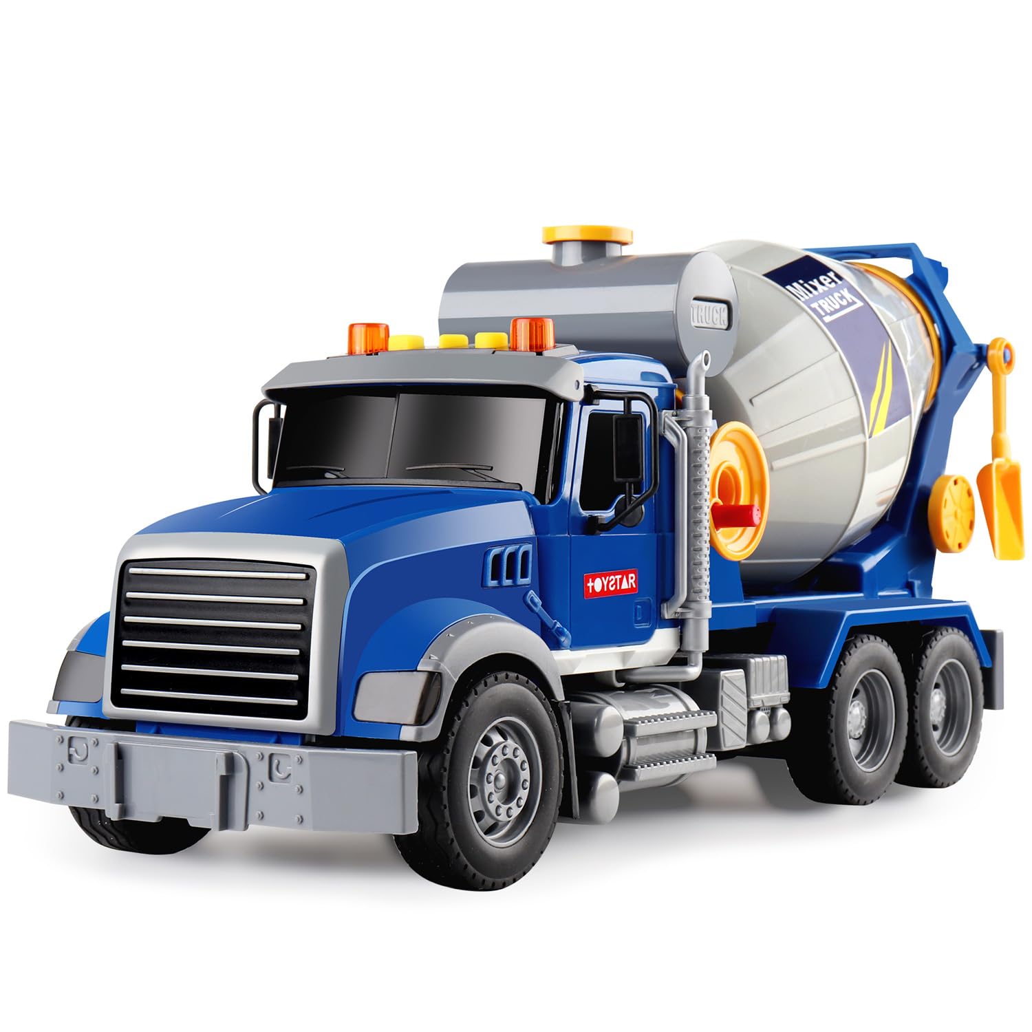 Toddler Trucks Toys for Boys Age 1-3 3-5,Big Cement Mixer Truck with Lights and Sounds,Kids Boy Toys Christmas Birthday Gift Car