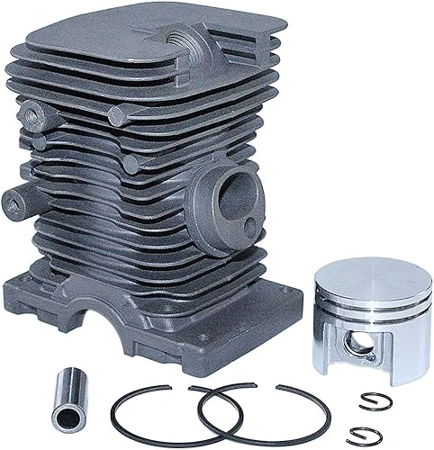 Miniatura 4 de 38MM para motosierra Stihl MS170 MS180 018 017 Cilindro del motor Cigüeñal Pistón, Cilindro, Pistón, Pin, Anillos, Circlip, Cojinete de aguja, Sello