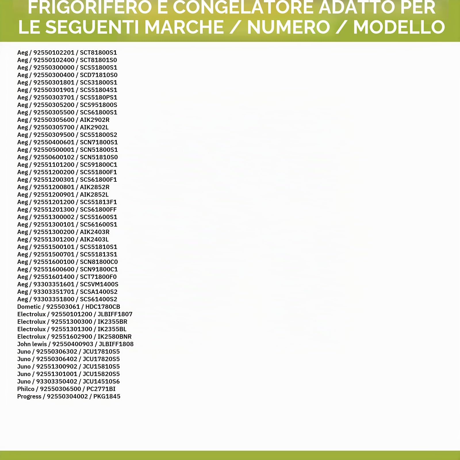 eVendix Cassetto AEG 264701803/1 per frigo e freezer, 220 x 230 x 280 mm