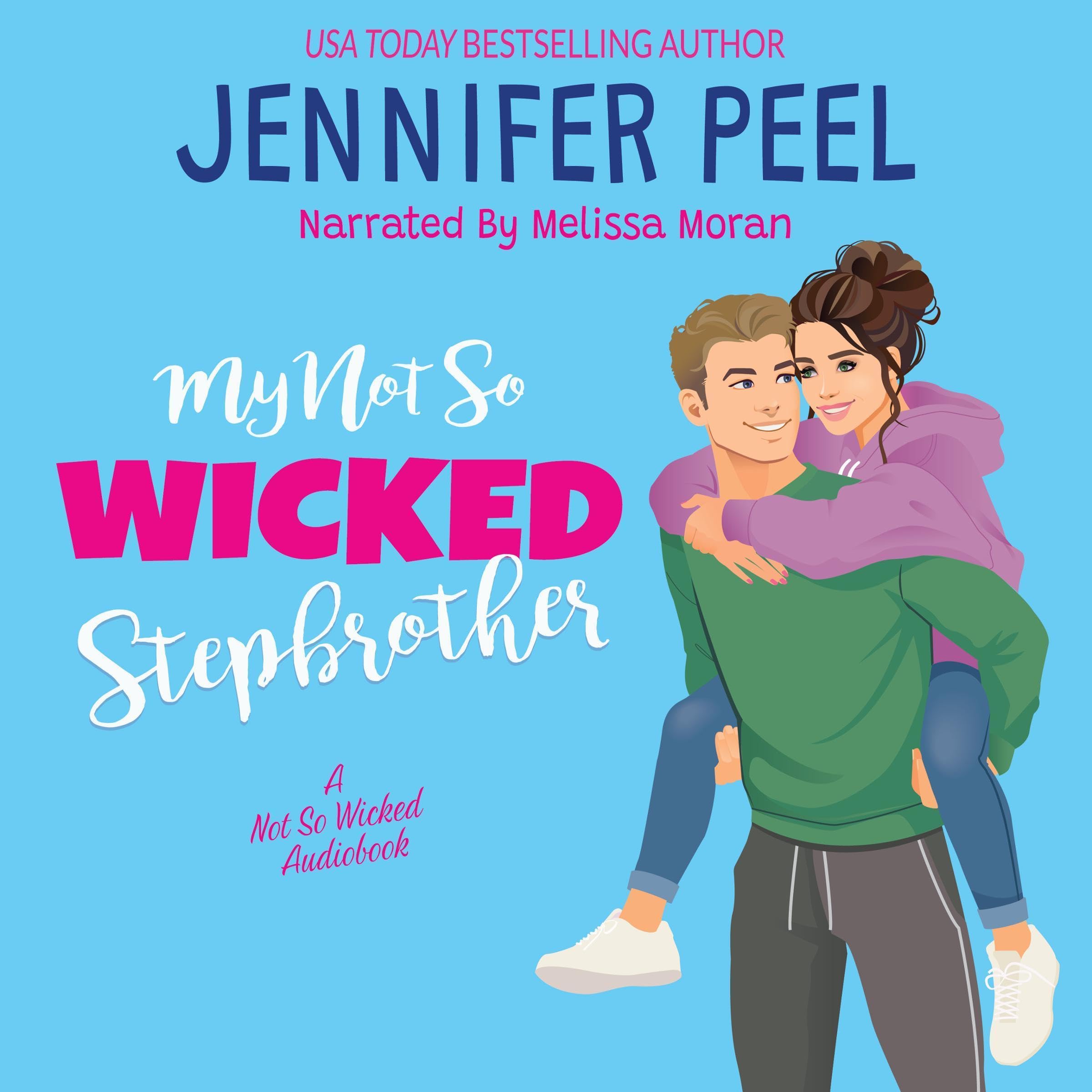 Cover art for My Not So Wicked Stepbrother