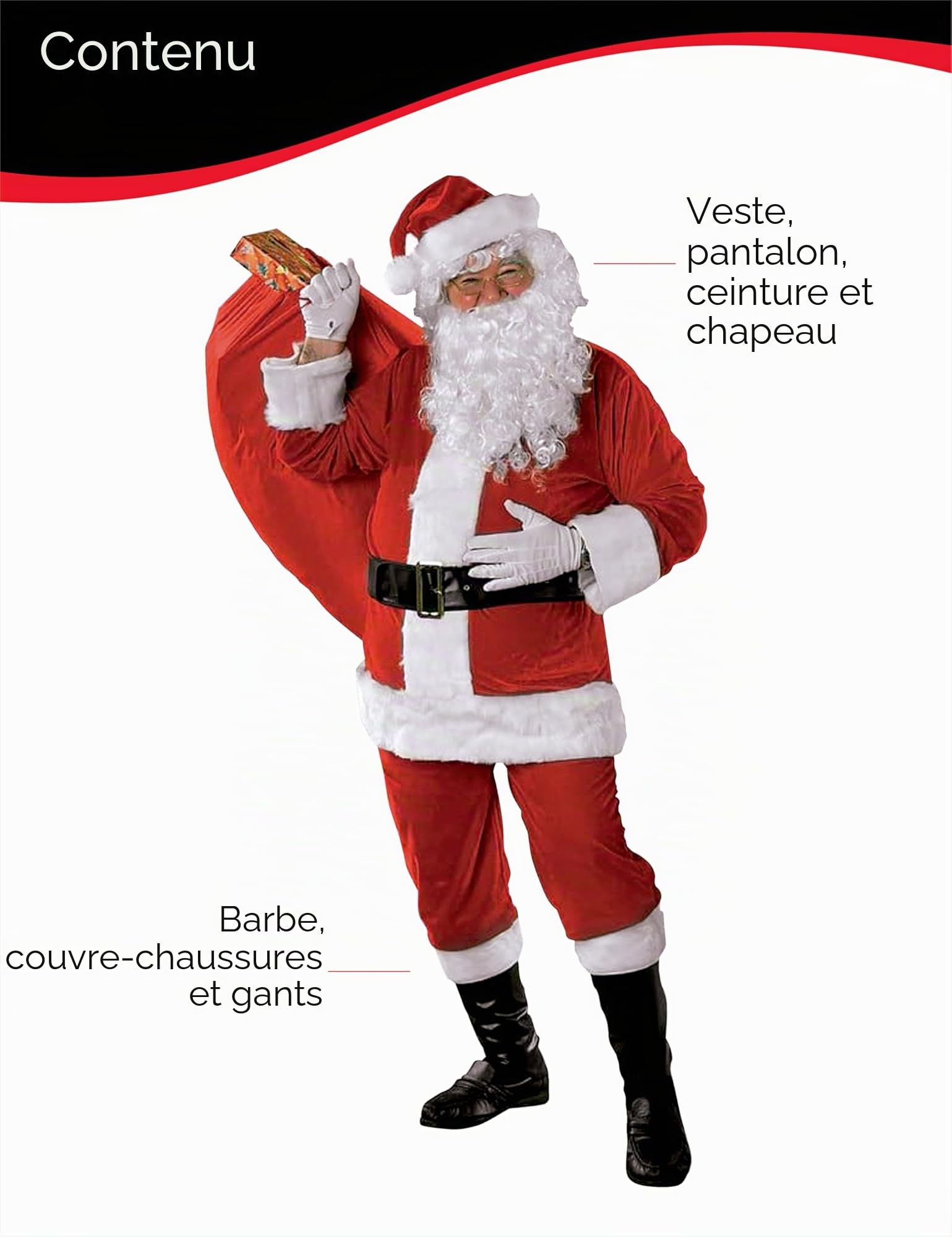 COSTUMES ET ACCESSOIRES DE NOËL - COSTUMES | COSTUMES ET GRANDEUR NATURE