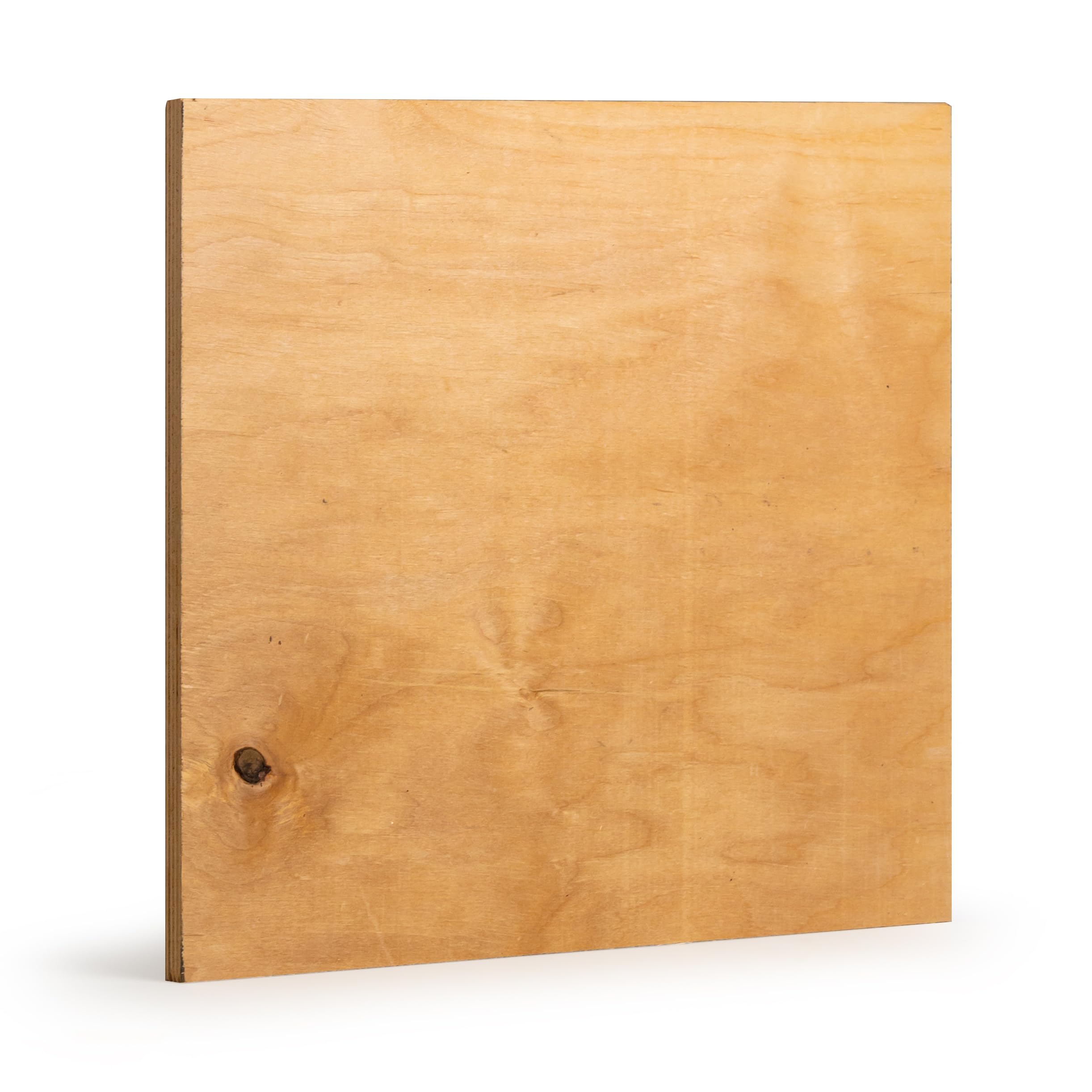 Sperrholz-Platte 80x40 cm | Stärke: 9mm | Multiplex Zuschnitt | Hochwertige Qualität - ideal und günstig außerhalb des Sichtbereichs | Basteln, Modellbau & DIY Holzarbeiten