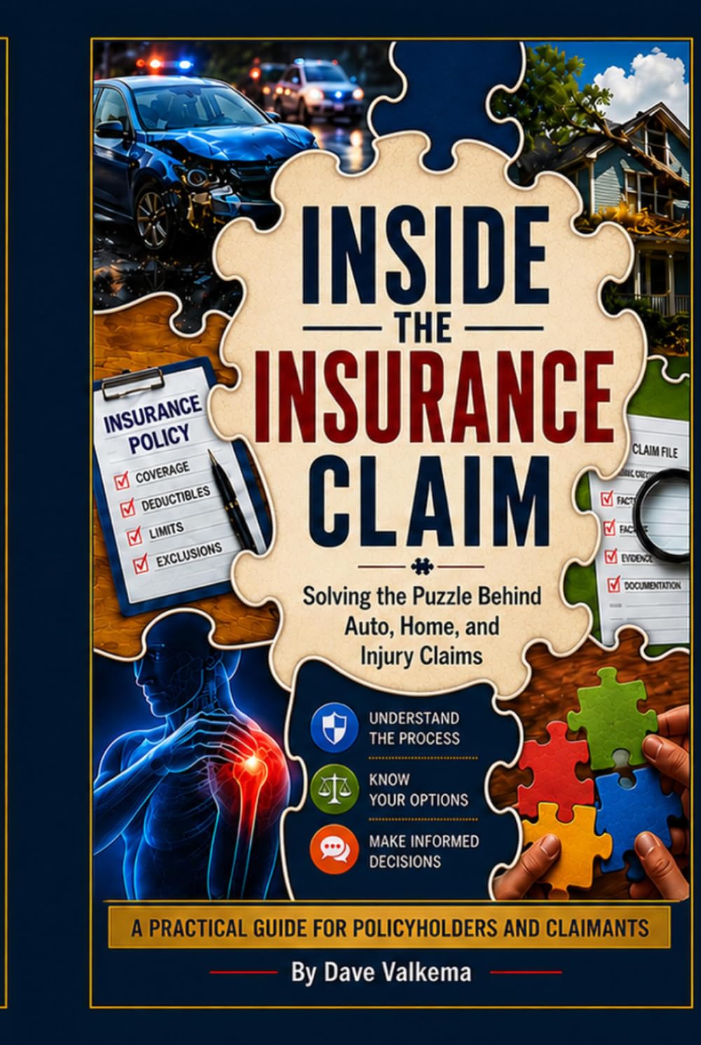 Inside the Insurance Claim: Solving the Puzzle Behind Auto, Home, and Injury Claims