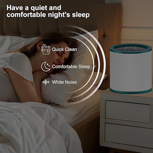 Miniatura 6 de Filtro de repuesto HEPA TP01 mejorado compatible con los modelos Dyson Tower Purifier Pure Cool Link TP01, TP02, TP03, AM11, BP01, comparado con el