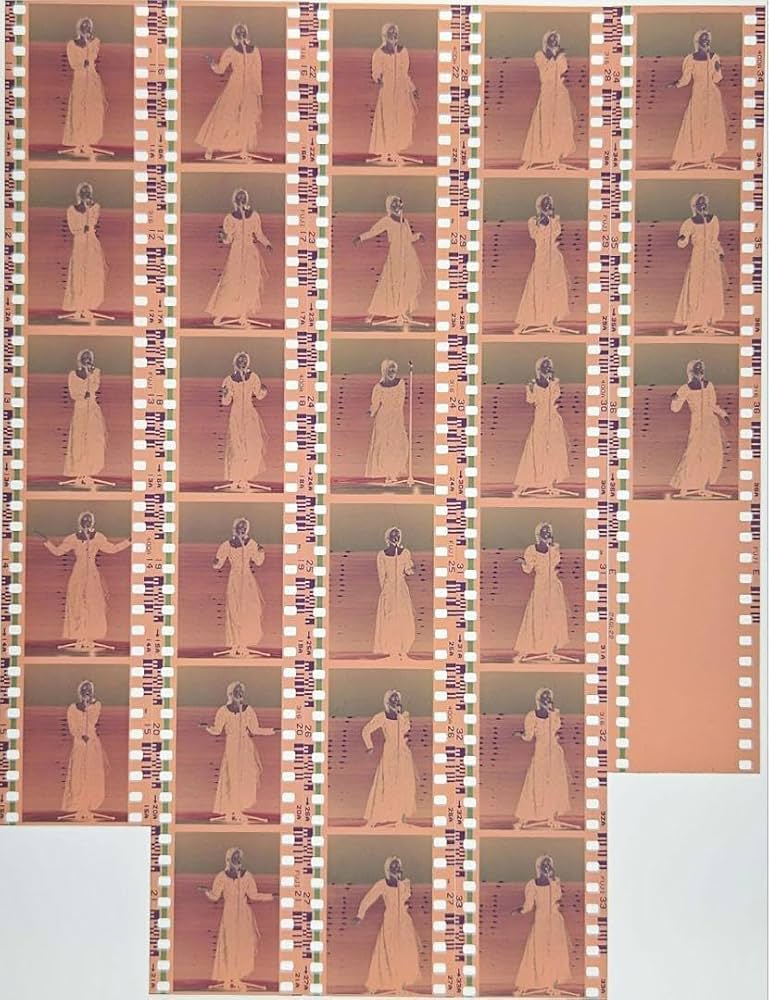 工藤静香ネガフィルム27コマ