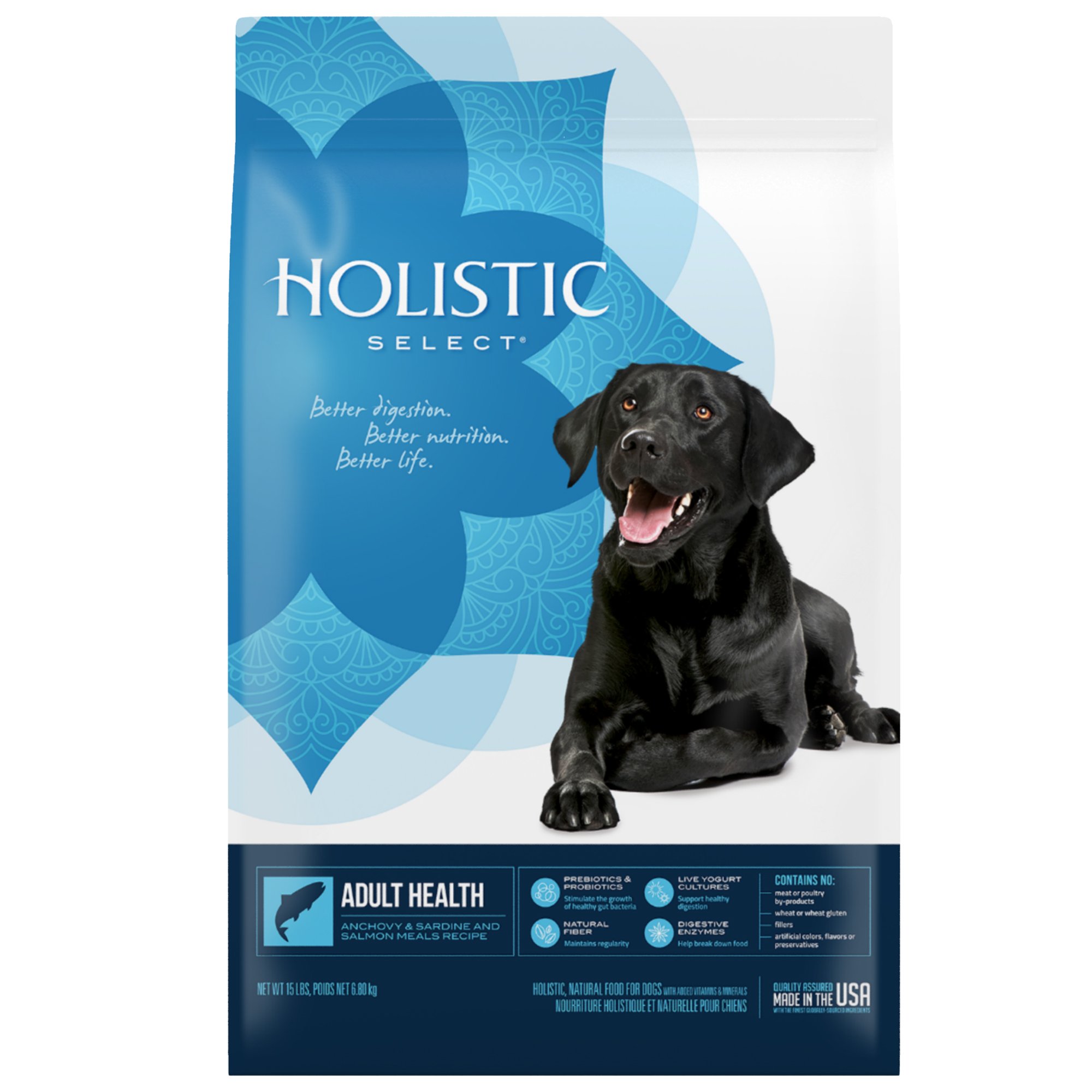 holistic select pet food