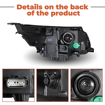 Amazon.com: labwork Headlight Assembly Replacement for