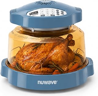 Nuwave Pro Plus 2 Infrared Countertop Air Fryer Oven, 20660V03B