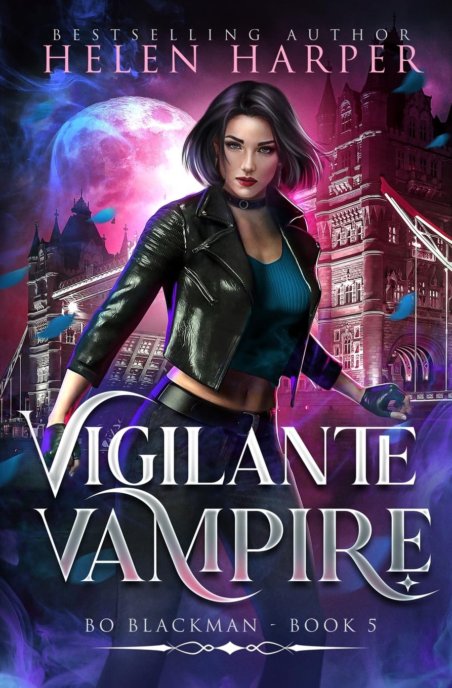 Vigilante Vampire (Bo Blackman)