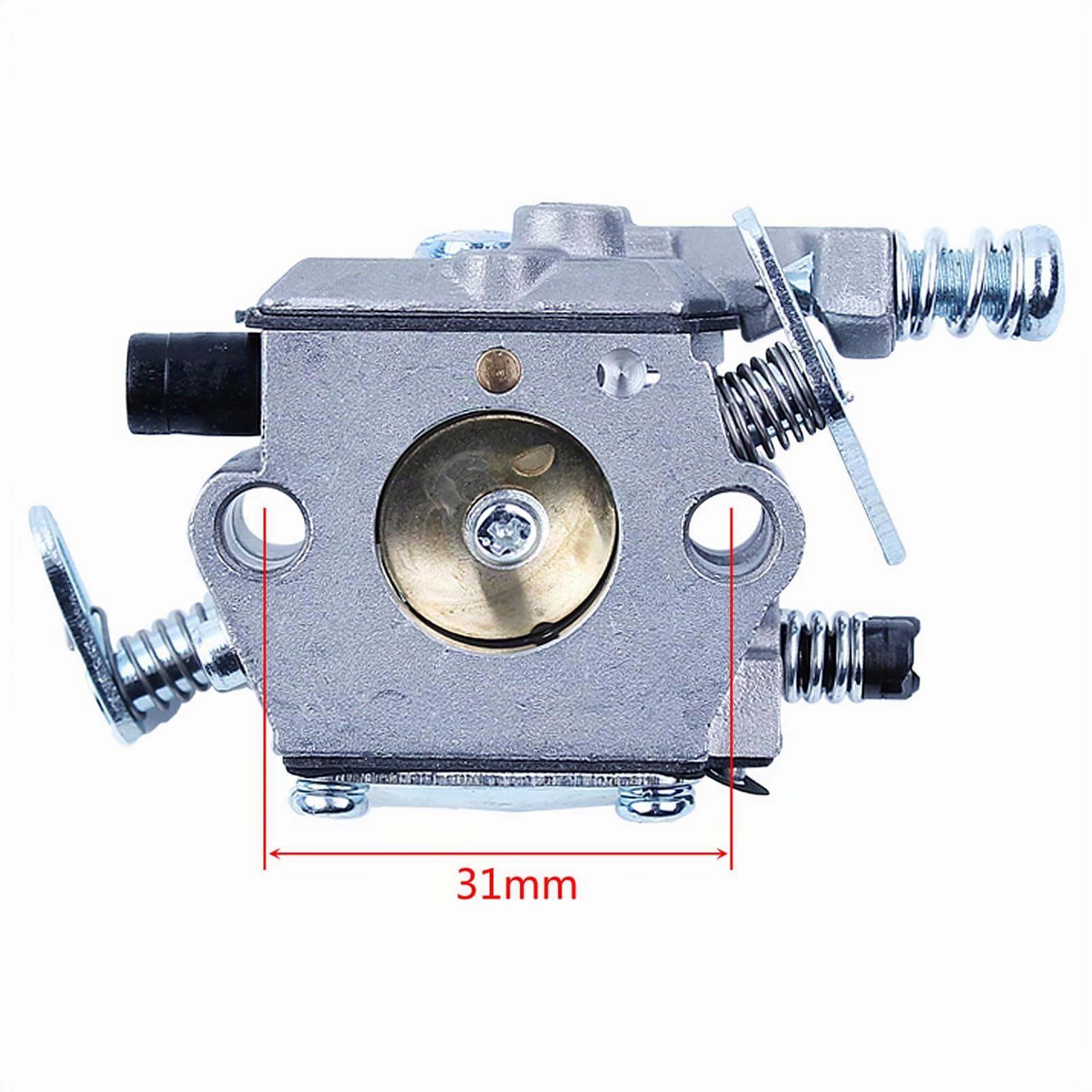 Motor Cilindro Pistón Carby Buffer Set Kit, para Stihl 023 025 Ms230 Ms250 Motosierra, 11230201209, 1123 020 1209, 11230300408, 1123 030 0408, 11231400608, 1123 140 0608