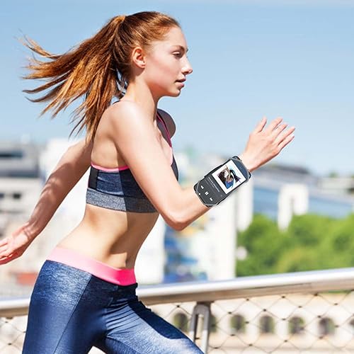 Miniatura 7 de Soporte de teléfono para correr, rotación de 360 y brazalete deportivo desmontable con soporte para llave para iPhone 1615141312ProPro